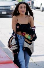 MADISON BEER Out on Robertson Blvd in West Hollywood 06/26/2019