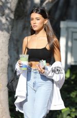 MADISON BEER Out on Robertson Blvd in West Hollywood 06/26/2019