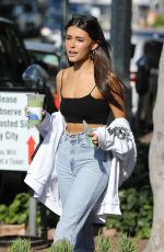 MADISON BEER Out on Robertson Blvd in West Hollywood 06/26/2019