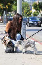 MADISON BEER Out on Robertson Blvd in West Hollywood 06/26/2019