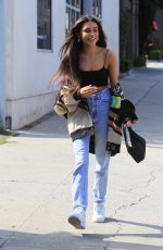 MADISON BEER Out on Robertson Blvd in West Hollywood 06/26/2019