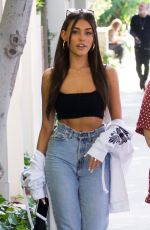 MADISON BEER Out on Robertson Blvd in West Hollywood 06/26/2019