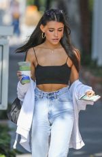 MADISON BEER Out on Robertson Blvd in West Hollywood 06/26/2019