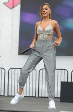 MADISON BEER Performs at 2019 Iheartradio Wango Tango Pre-show in Los Angeles 06/01/2019