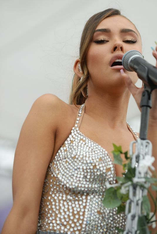 MADISON BEER Performs at 2019 Iheartradio Wango Tango Pre-show in Los Angeles 06/01/2019