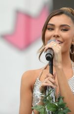 MADISON BEER Performs at 2019 Iheartradio Wango Tango Pre-show in Los Angeles 06/01/2019