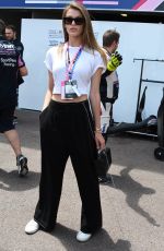 MADISON HEADRICK at F1 Grand Prix of Monaco 05/26/2019