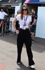 MADISON HEADRICK at F1 Grand Prix of Monaco 05/26/2019