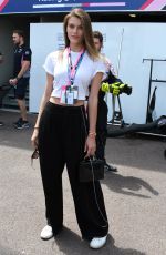 MADISON HEADRICK at F1 Grand Prix of Monaco 05/26/2019