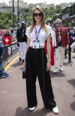MADISON HEADRICK at F1 Grand Prix of Monaco 05/26/2019