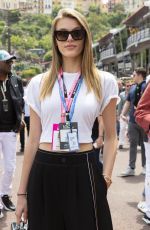 MADISON HEADRICK at F1 Grand Prix of Monaco 05/26/2019