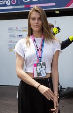 MADISON HEADRICK at F1 Grand Prix of Monaco 05/26/2019