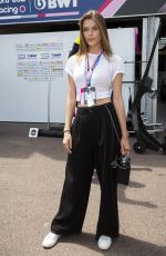 MADISON HEADRICK at F1 Grand Prix of Monaco 05/26/2019