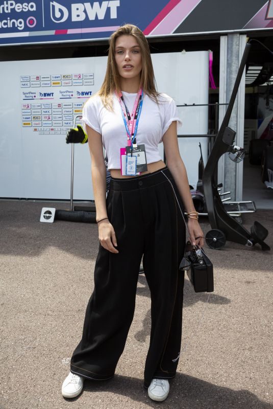 MADISON HEADRICK at F1 Grand Prix of Monaco 05/26/2019