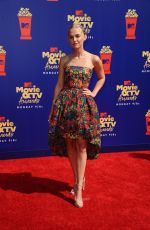 MADISON ISEMAN at 2019 MTV Movie & TV Awards in Los Angeles 06/15/2019