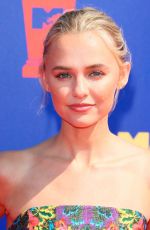 MADISON ISEMAN at 2019 MTV Movie & TV Awards in Los Angeles 06/15/2019
