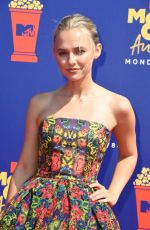 MADISON ISEMAN at 2019 MTV Movie & TV Awards in Los Angeles 06/15/2019