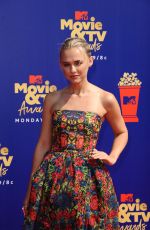 MADISON ISEMAN at 2019 MTV Movie & TV Awards in Los Angeles 06/15/2019