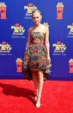 MADISON ISEMAN at 2019 MTV Movie & TV Awards in Los Angeles 06/15/2019