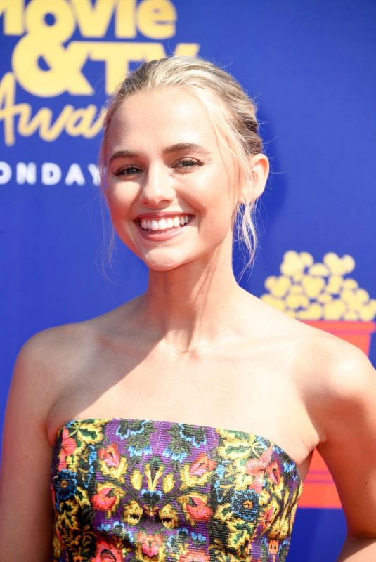 MADISON ISEMAN at 2019 MTV Movie & TV Awards in Los Angeles 06/15/2019