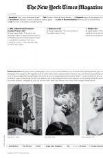 MADONNA in The New York Times Magazine, June 2019
