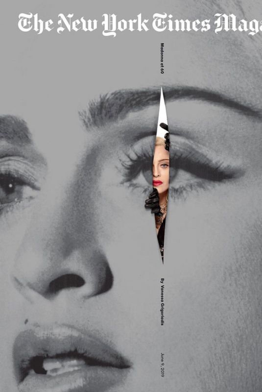 MADONNA in The New York Times Magazine, June 2019