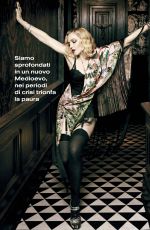 MADONNA in Vanity Fair Magazine, Italy June 2019