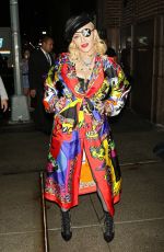 MADONNA Promotes Her Madame X Album in New York 06/20/2019