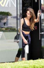 MAGGIE Q Leaves a Gym in West Hollywood 06/19/2019