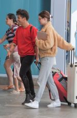 MAIA MITCHELL and Rudy Mancuso at Cancun Airport in Tulum 06/26/2019