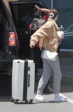 MAIA MITCHELL and Rudy Mancuso at Cancun Airport in Tulum 06/26/2019
