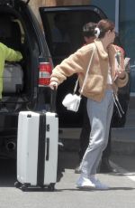 MAIA MITCHELL and Rudy Mancuso at Cancun Airport in Tulum 06/26/2019