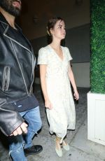 MAIA MITCHELL Arrives at Delilah in West Hollywood 06/16/2019