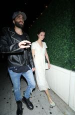 MAIA MITCHELL Arrives at Delilah in West Hollywood 06/16/2019