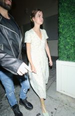 MAIA MITCHELL Arrives at Delilah in West Hollywood 06/16/2019