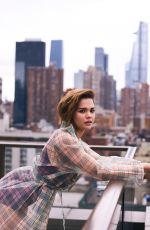 MAIA MITCHELL for Instyle Magazine, June 2019