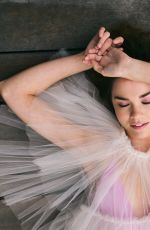 MAIA MITCHELL for Instyle Magazine, June 2019