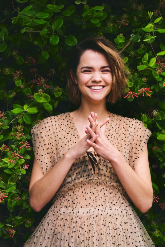 MAIA MITCHELL for Instyle Magazine, June 2019