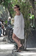 MAIA MITCHELL Out and About in Tulum 06/26/2019
