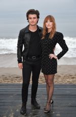 MAIKA MONROE and Joe Keery at Saint Laurent Men’s Spring/Summer 2020 Fashion Show in Malibu 06/06/2019 