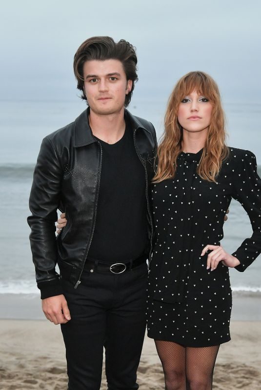 MAIKA MONROE at Saint Laurent Men’s Spring/Summer 2020 Fashion Show in Malibu 06/06/2019