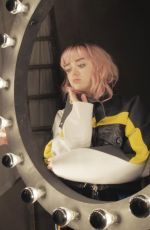 MAISIE WILLIAMS for S Magazine, Spring 2019