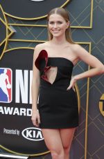 MALLORY EDENS at 2019 NBA Awards in Santa Monica 06/24/2019
