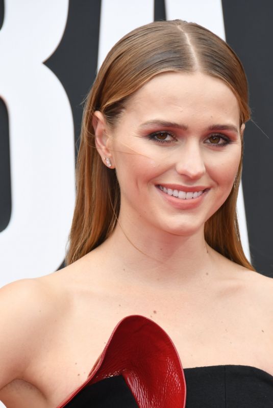 MALLORY EDENS at 2019 NBA Awards in Santa Monica 06/24/2019