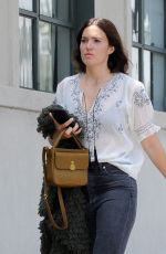 MANDY MOORE Out and About in Los Angeles 06/01/2019