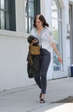 MANDY MOORE Out and About in Los Angeles 06/01/2019