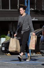 MANDY MOORE Out Shopping in Los Angeles 06/01/2019