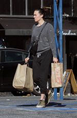 MANDY MOORE Out Shopping in Los Angeles 06/01/2019