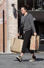 MANDY MOORE Out Shopping in Los Angeles 06/01/2019