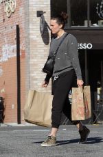 MANDY MOORE Out Shopping in Los Angeles 06/01/2019